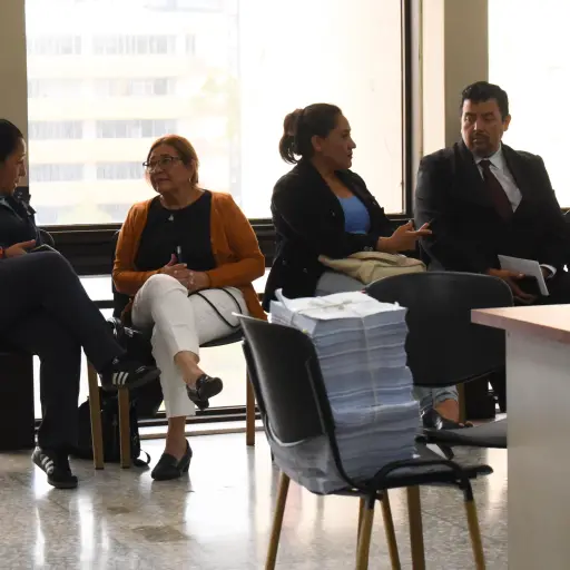 Audiencia de reparación digna del caso Hogar Seguro. ,Omar Solís/Emisoras Unidas