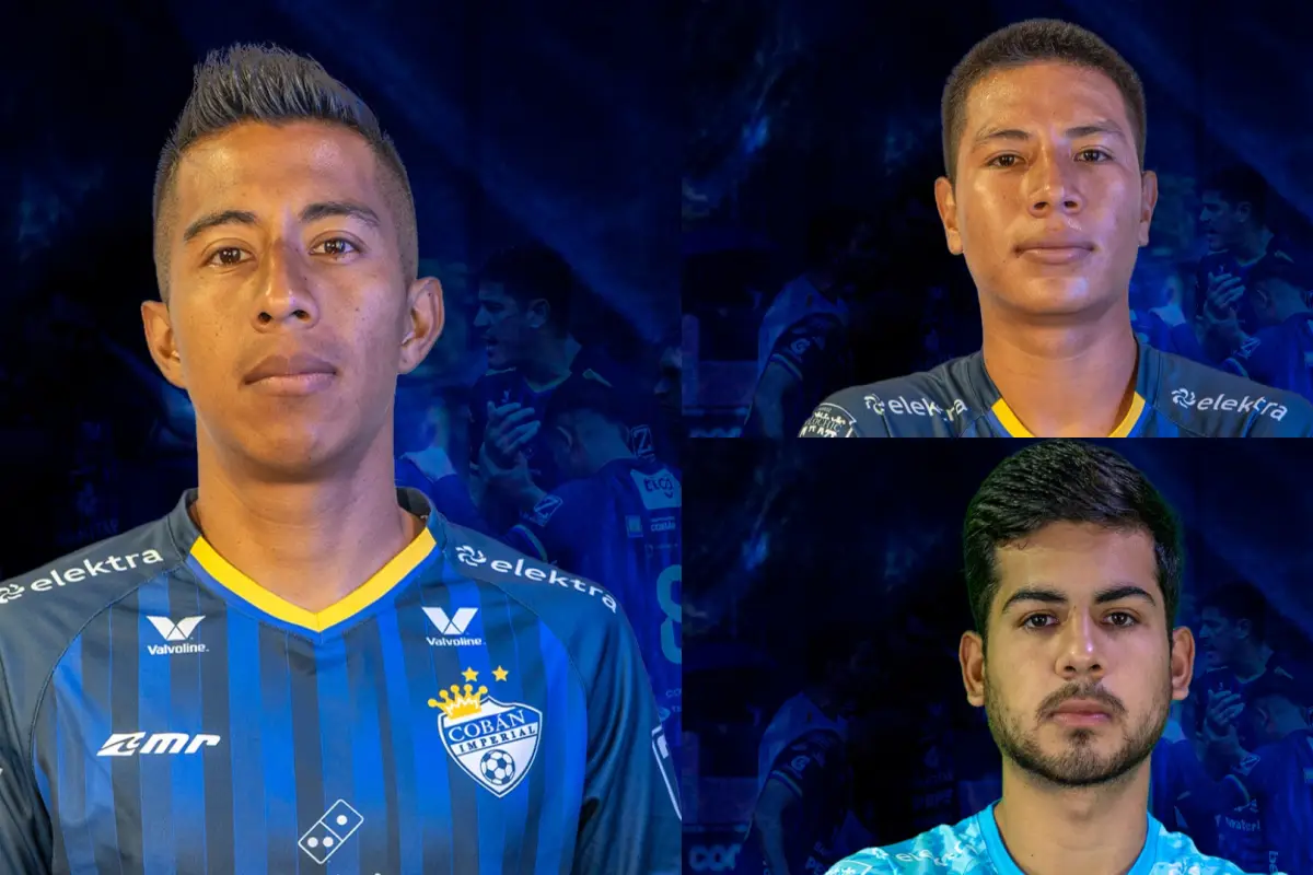 Tres jugadores mexicanos son separados del cuadro de Cobán Imperial