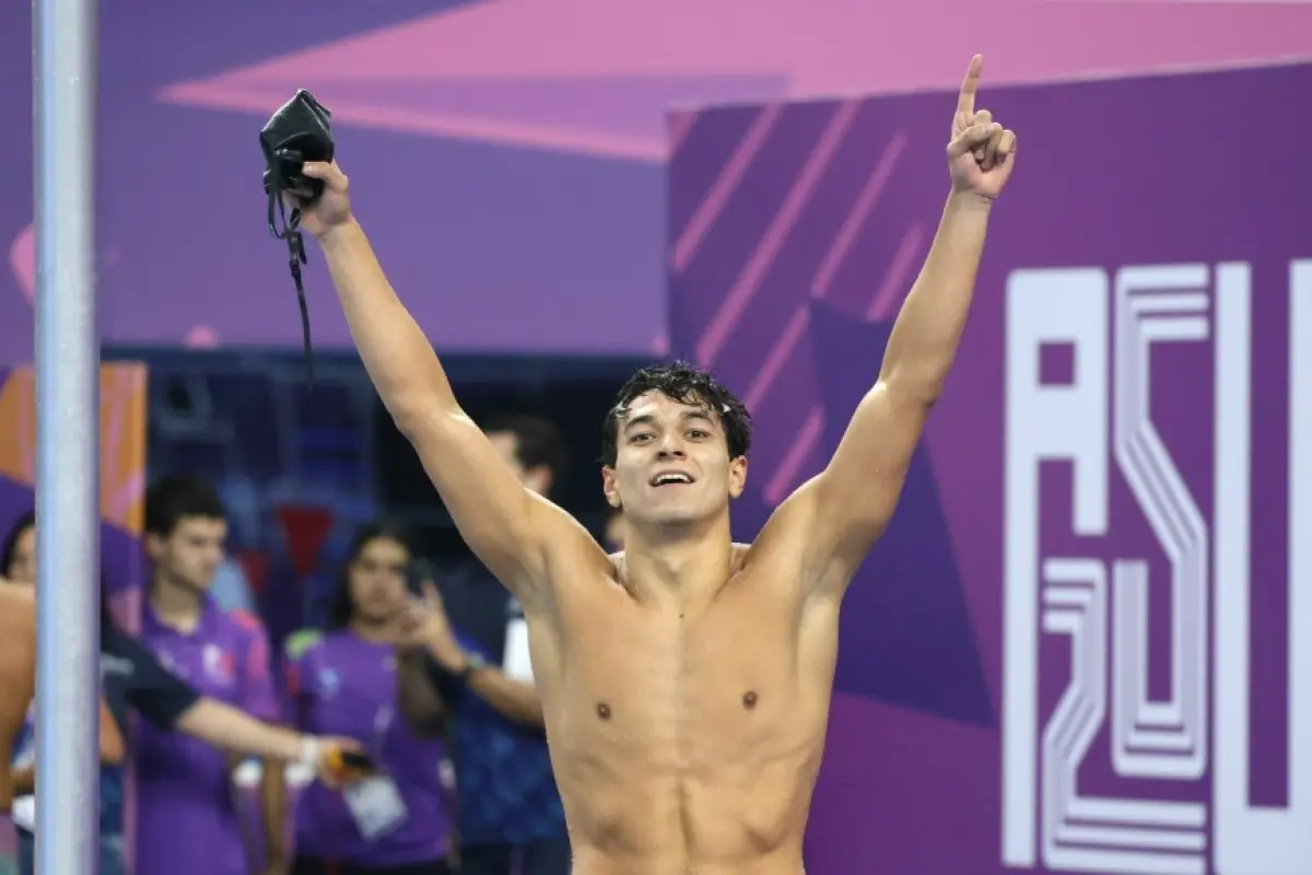 Roberto Bonilla suma segundo oro en Panamericanos Asunción 2025