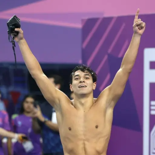 Roberto Bonilla suma segundo oro en Panamericanos Asunción 2025