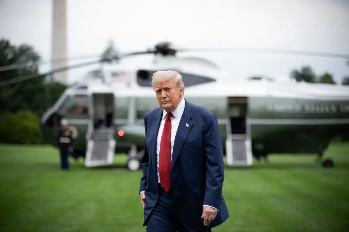 "¡¡¡MUCHO ESTÁ EN JUEGO!!!", insistió el mandatario estadounidense en su red Truth Social., Foto X