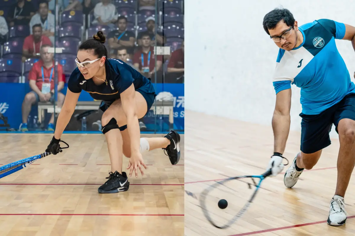 Gaby Martínez y Edwin Galicia buscarán el bronce en Juegos Mundiales 2025