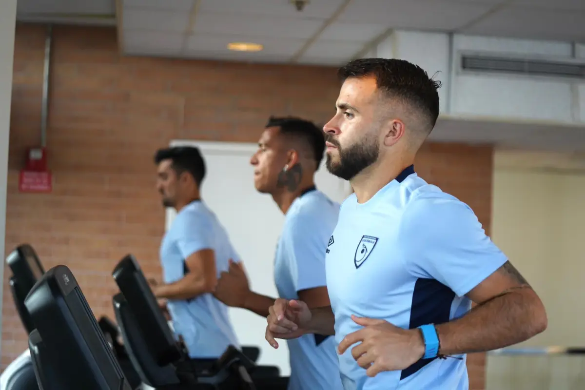 Este día comenzó un trabajo especial en Selección Nacional de Guatemala 