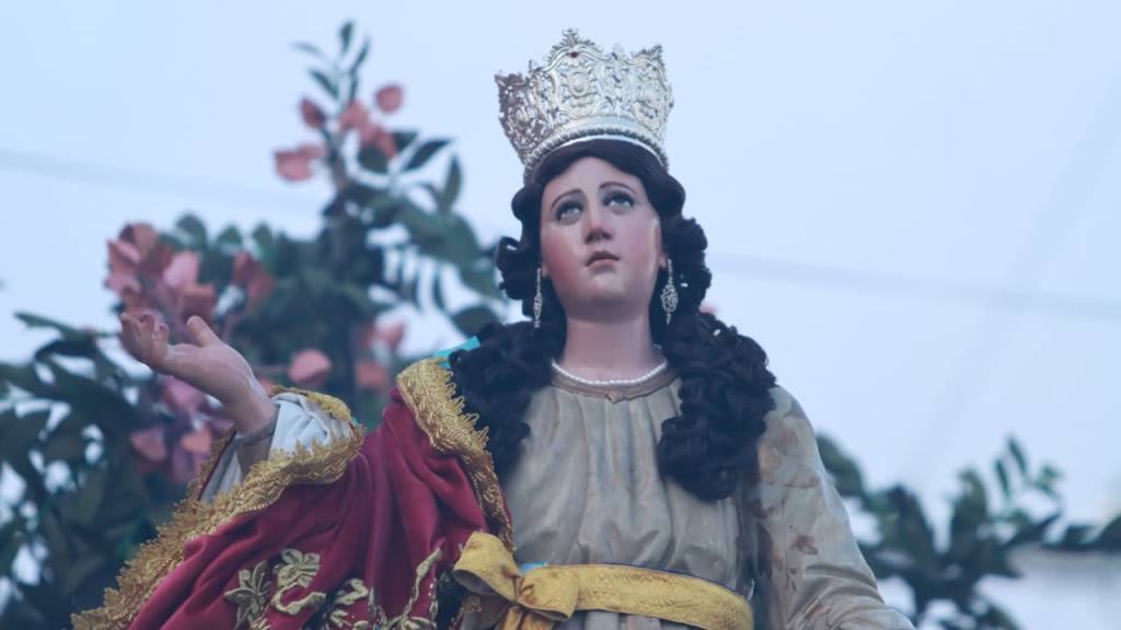 Virgen de la Asunción realiza solemne recorrido desde zona 2 | Álex Meoño