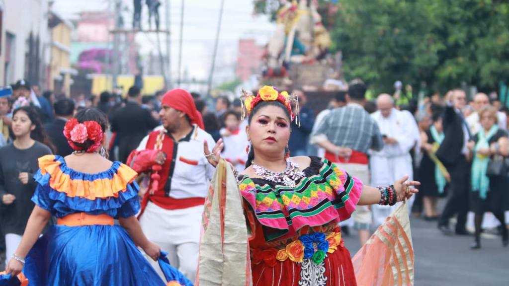 Virgen de la Asunción realiza solemne recorrido desde zona 2 | Álex Meoño
