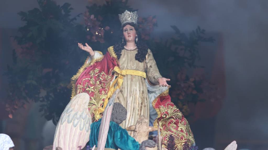 Virgen de la Asunción realiza solemne recorrido desde zona 2 | Álex Meoño