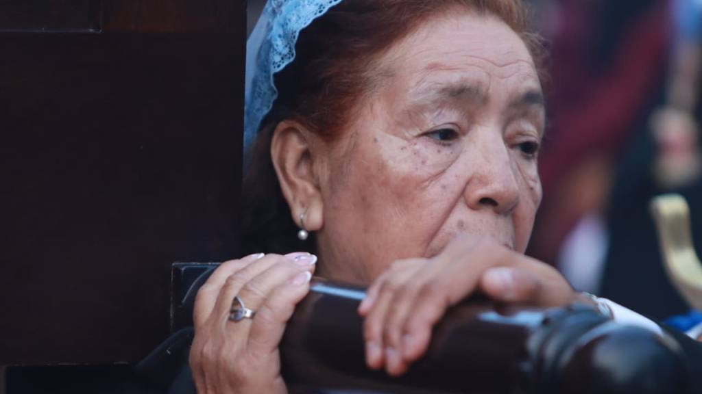 Virgen de la Asunción realiza solemne recorrido desde zona 2 | Álex Meoño