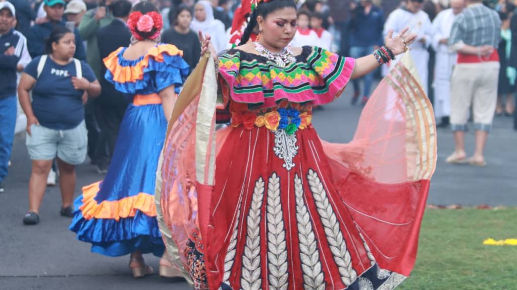 Virgen de la Asunción realiza solemne recorrido desde zona 2 | Álex Meoño
