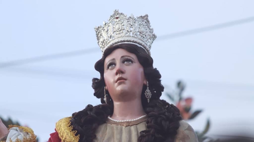 Virgen de la Asunción realiza solemne recorrido desde zona 2 | Álex MeoñoÁlex Meoño