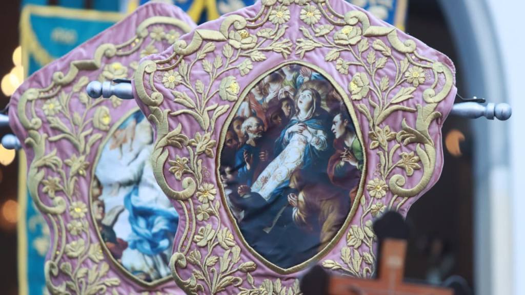 Virgen de la Asunción realiza solemne recorrido desde zona 2 | Álex Meoño