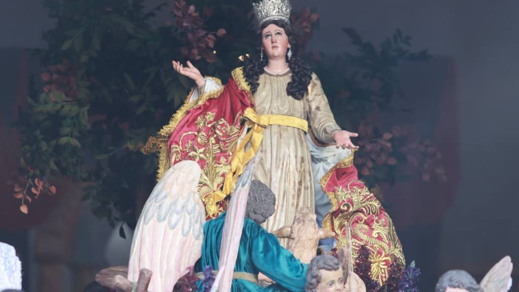 Virgen de la Asunción realiza solemne recorrido desde zona 2 | Álex Meoño