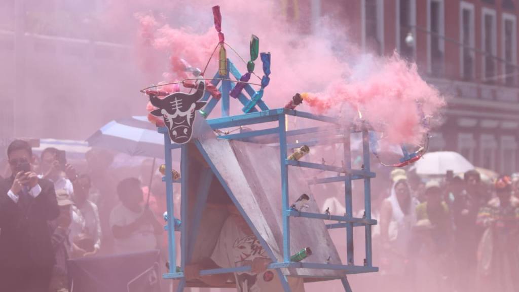 Los toritos le ponen color al Día de la Virgen de Asunción | Álex Meoño