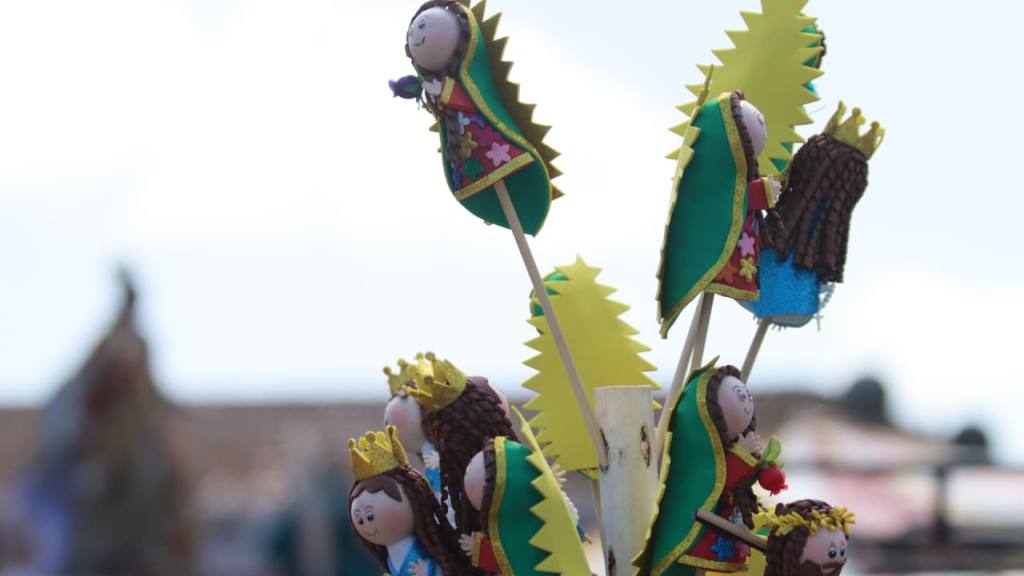 Los toritos le ponen color al Día de la Virgen de Asunción | Álex Meoño