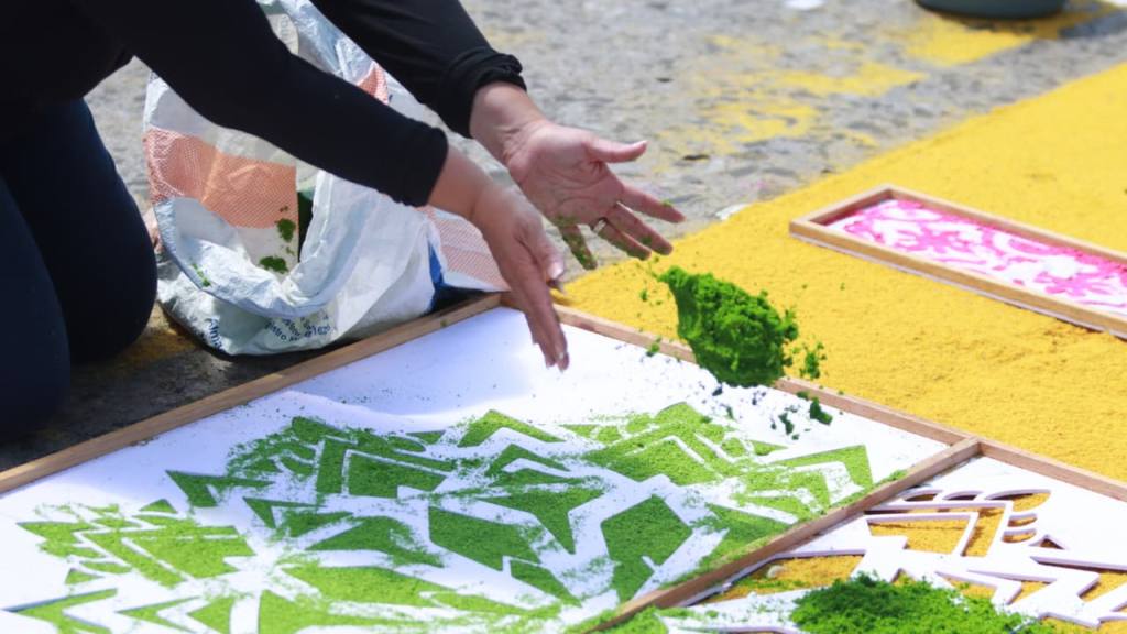 Los toritos le ponen color al Día de la Virgen de Asunción | Álex Meoño