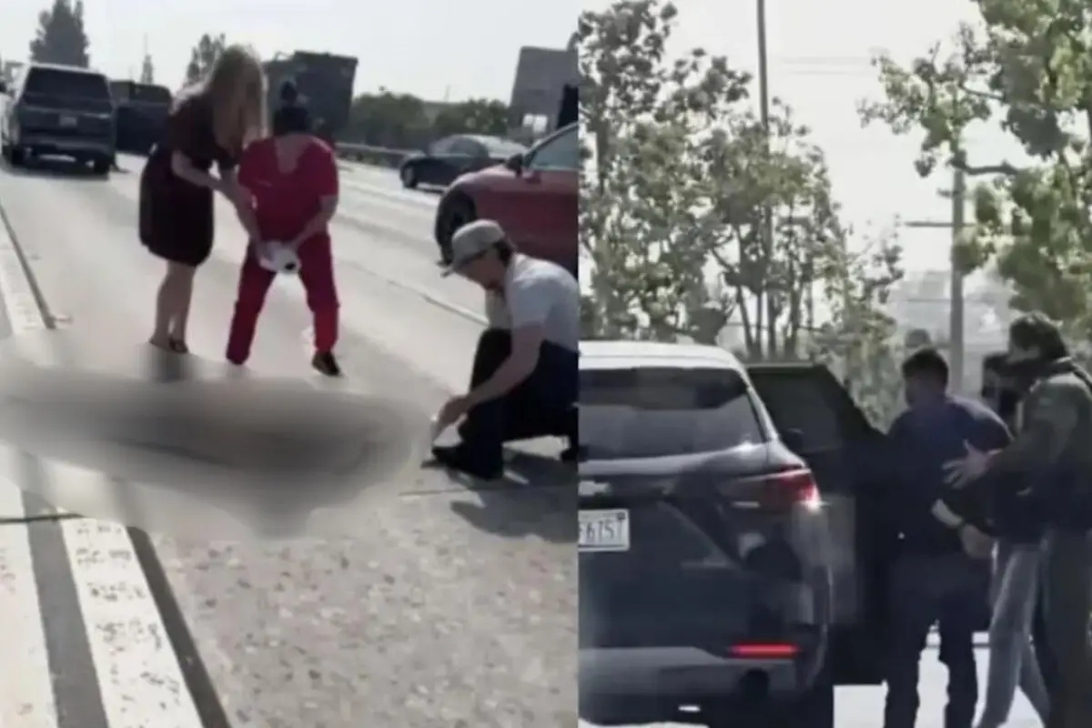 Pese al accidente de tránsito, la redada de ICE continuó en contra de los jornaleros., Medios de EE.UU.