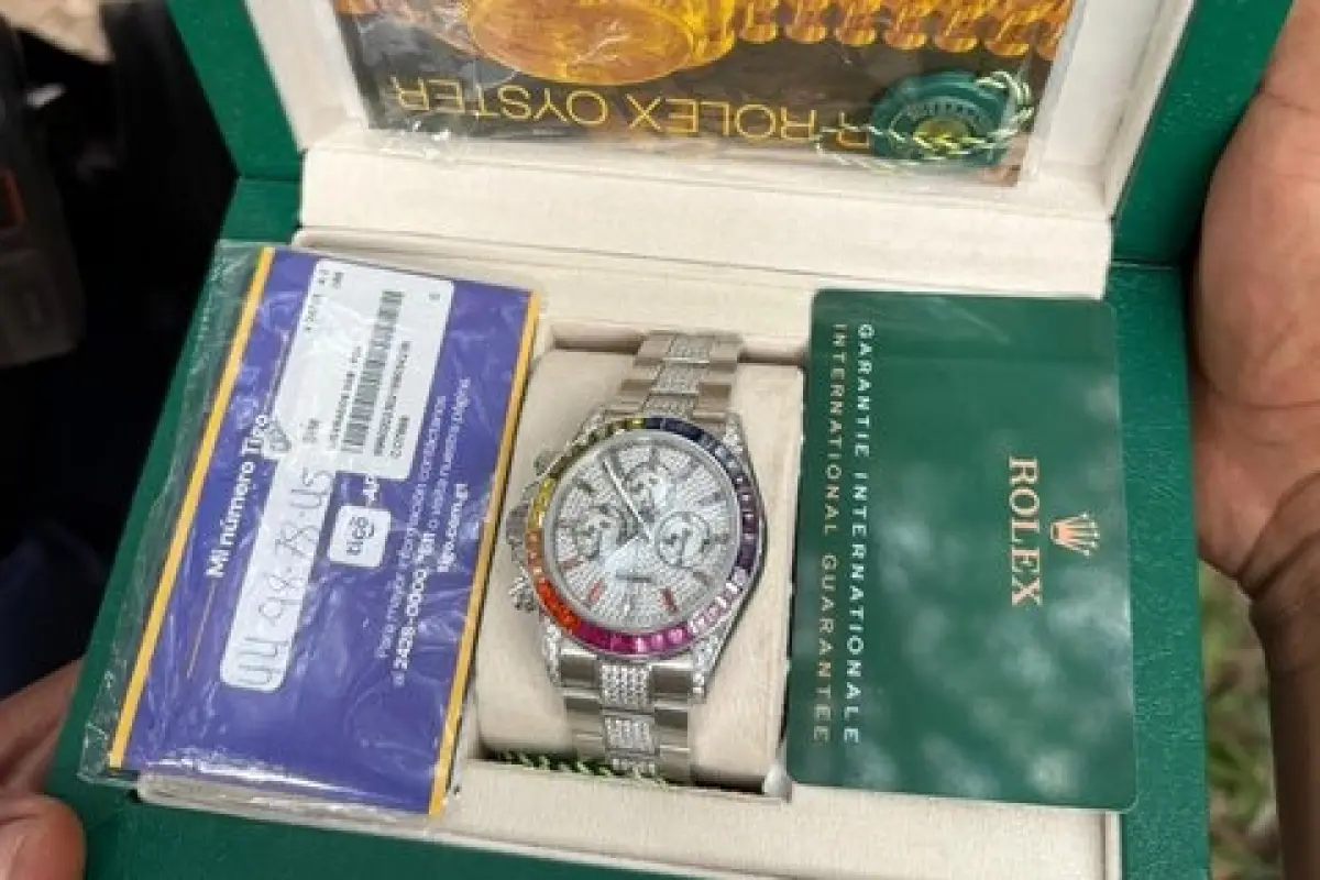 Rolex encontrado a visitante en cárcel de mujeres, PNC
