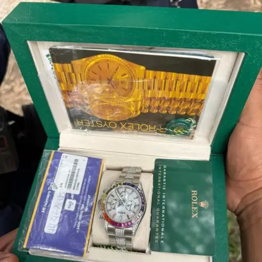 Rolex encontrado a visitante en cárcel de mujeres ,PNC