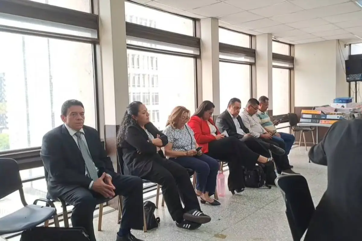 La audiencia de lectura de sentencia del caso Hogar Seguro., Omar Solís/Emisoras Unidas