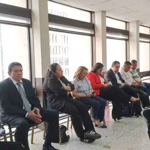 La audiencia de lectura de sentencia del caso Hogar Seguro. ,Omar Solís/Emisoras Unidas