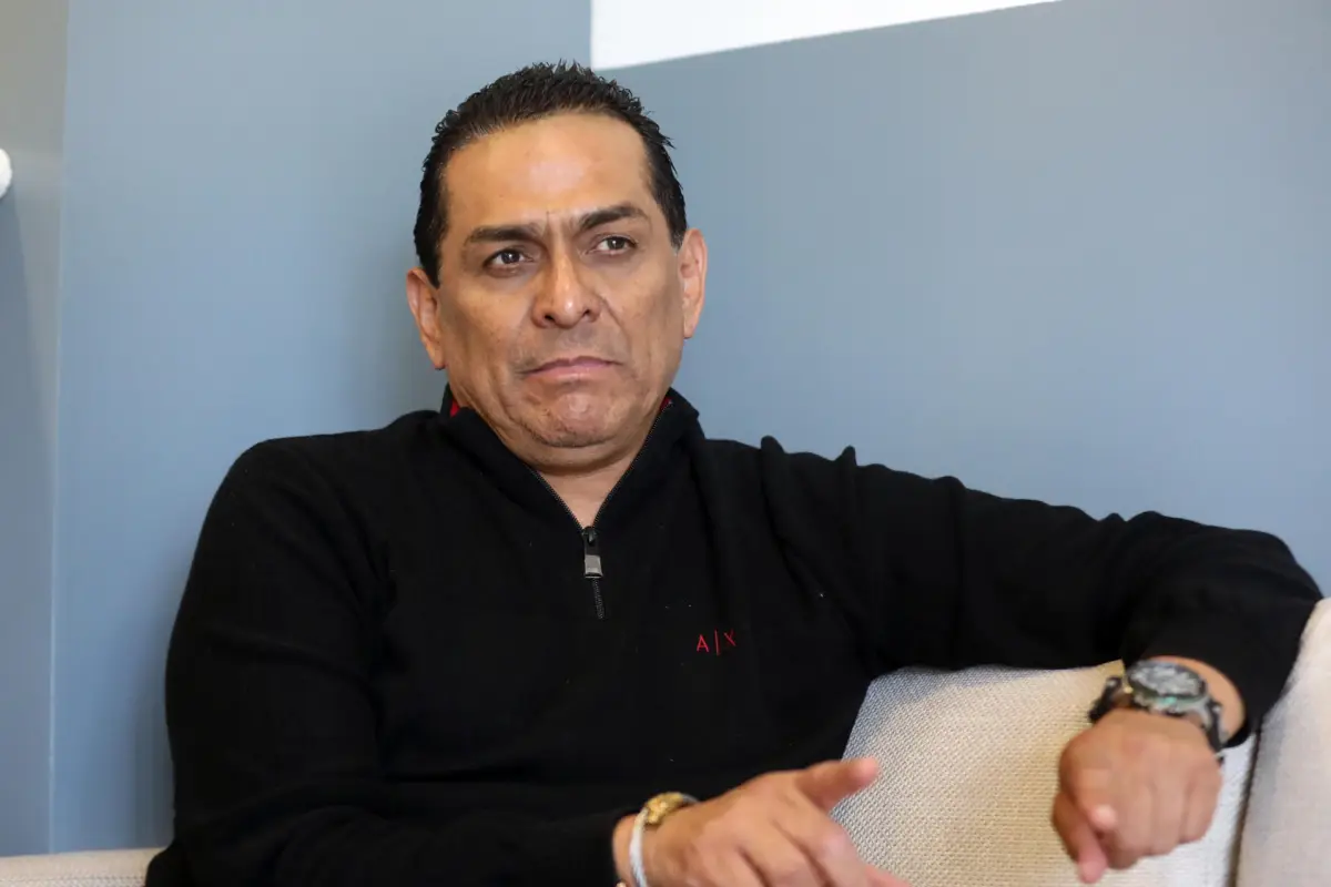 Entrevista de Felipe Ramos Rizo con la Agencia EFE - EFE