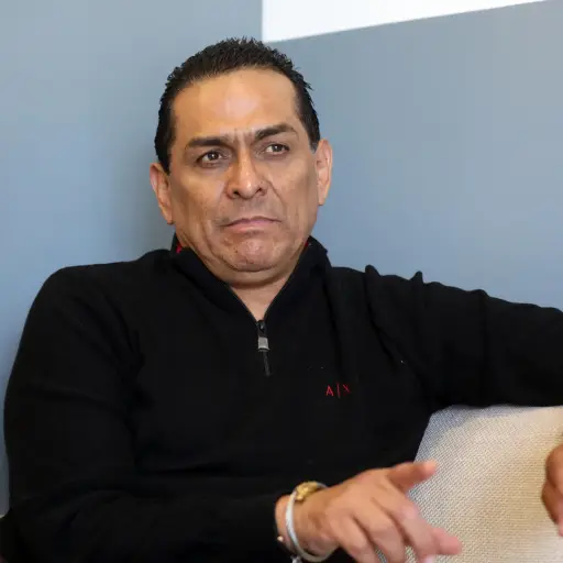 Entrevista de Felipe Ramos Rizo con la Agencia EFE - EFE