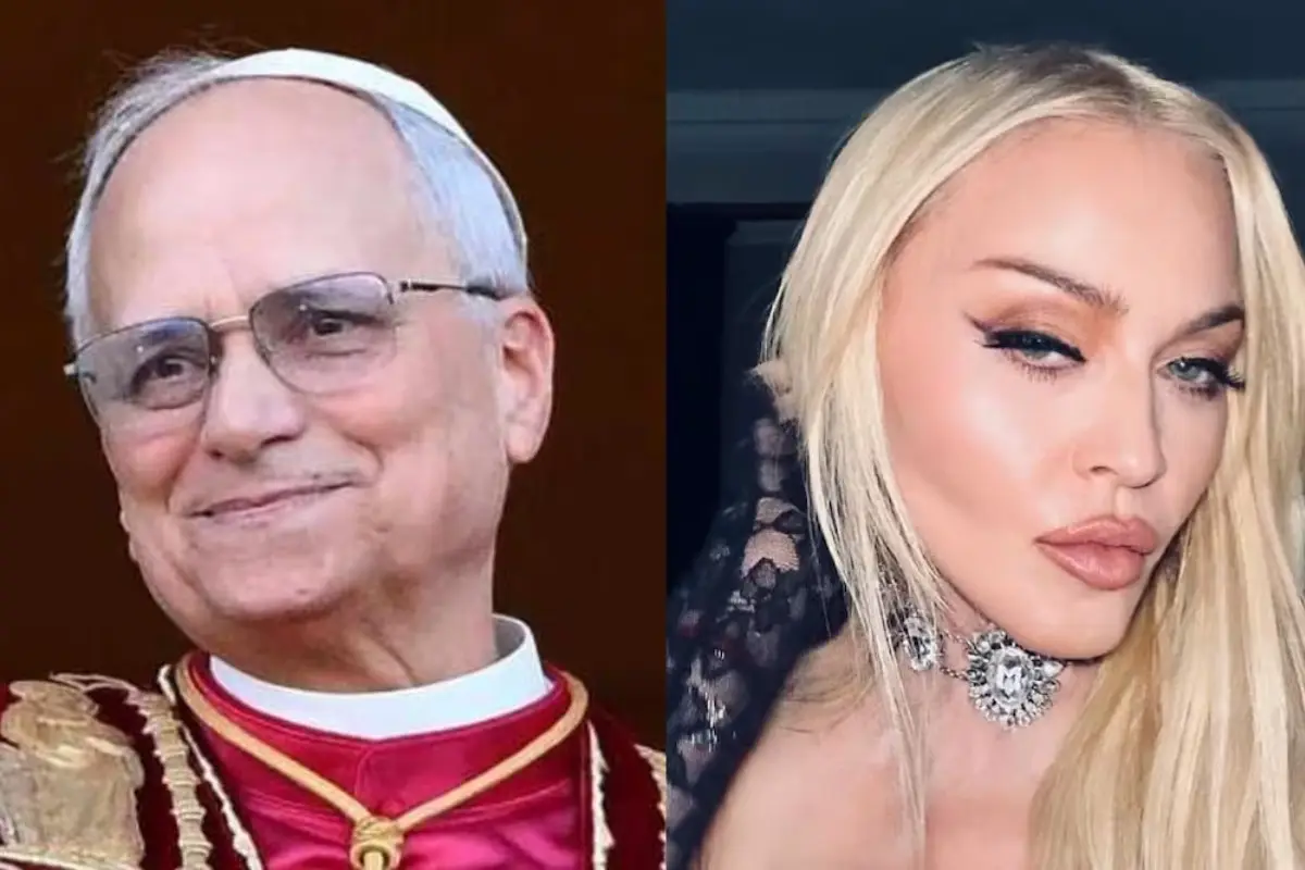 Papa León - Madonna , Redes sociales