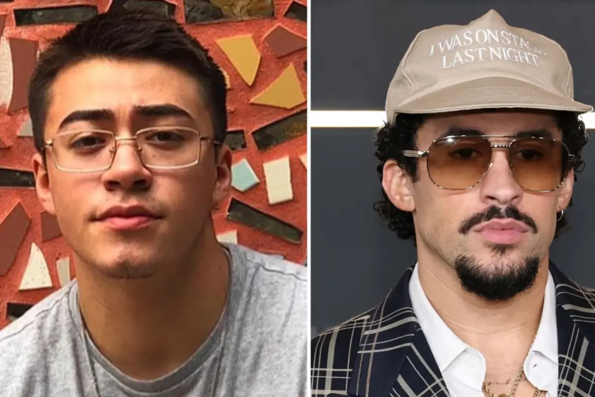Kevin Mares fan de Bad Bunny, Redes sociales