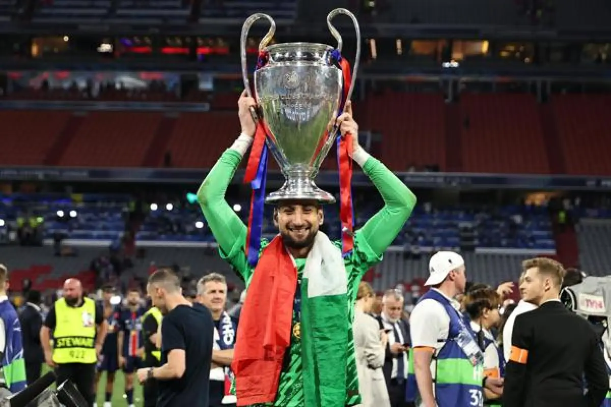 Gianluigi Donnarumma no fue convocado para la final de la Supercopa de Europa 