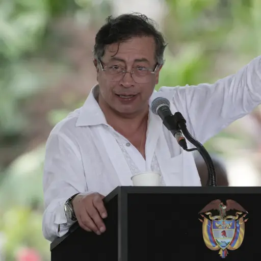 Gustavo Petro, presidente de Colombia ,EFE