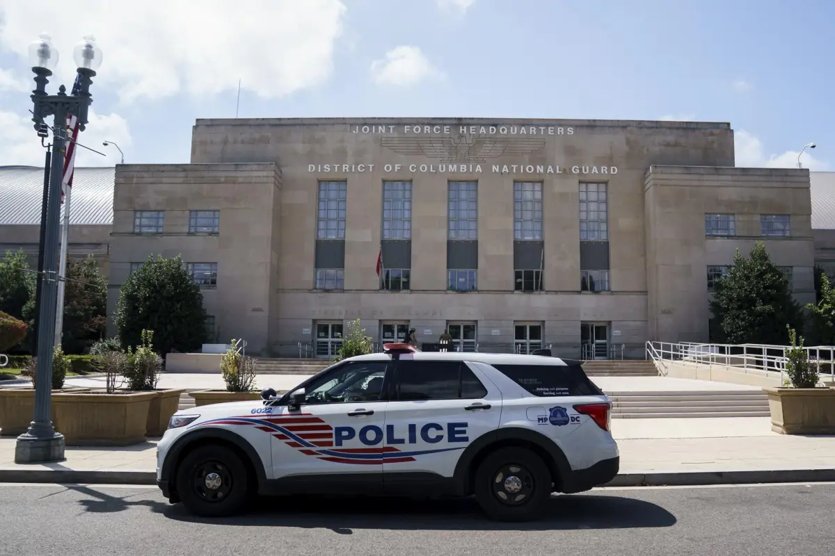 Policía de Washington, EFE