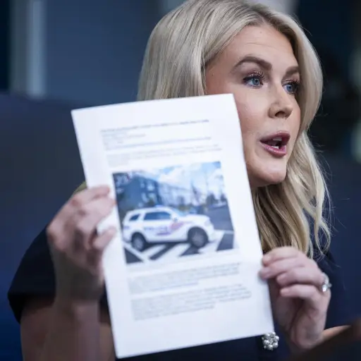 Karoline Leavitt, portavoz de la Casa Blanca ,EFE