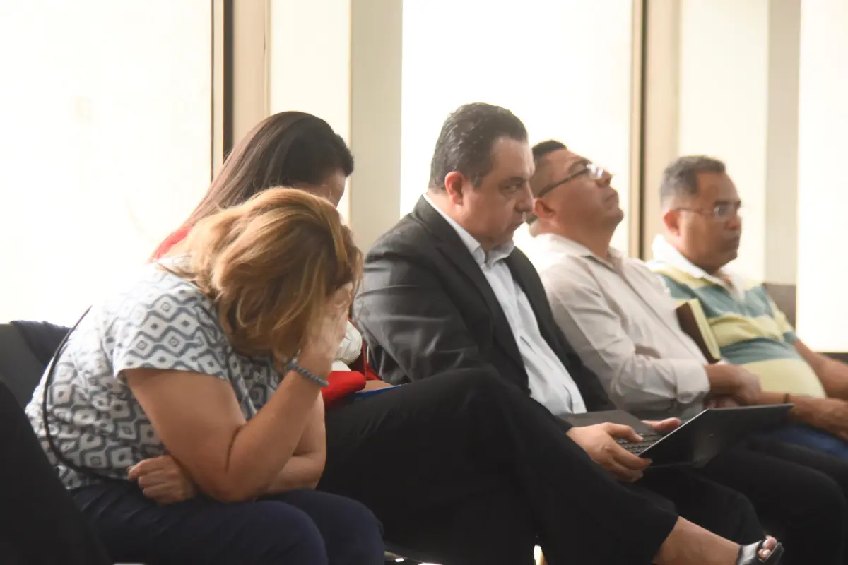 audiencia de lectura de sentencia del caso Hogar Seguro., Foto Omar Solís