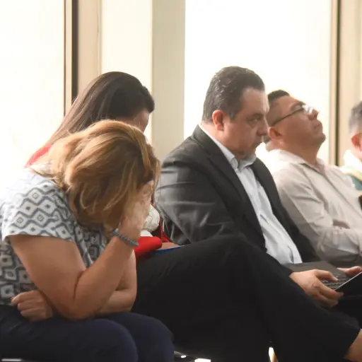 audiencia de lectura de sentencia del caso Hogar Seguro. ,Foto Omar Solís