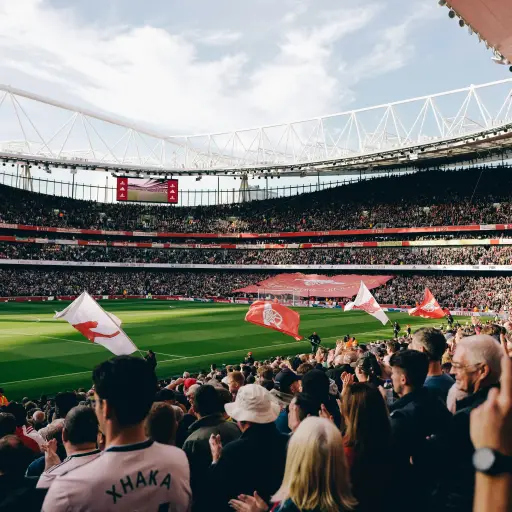 Emirates Stadium, casa del Arsenal de Inglaterra - Unsplash