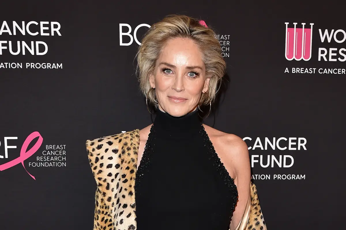 Sharon Stone, Instagram