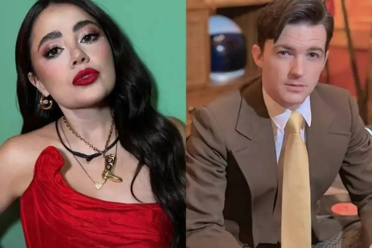 Mariana Botas y Drake Bell, Instagram