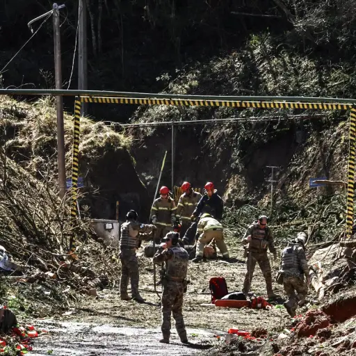 Explosión en fábrica en Brasil ,EFE