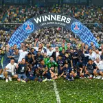 PSG y Aston Villa disputan el primer título de la temporadat