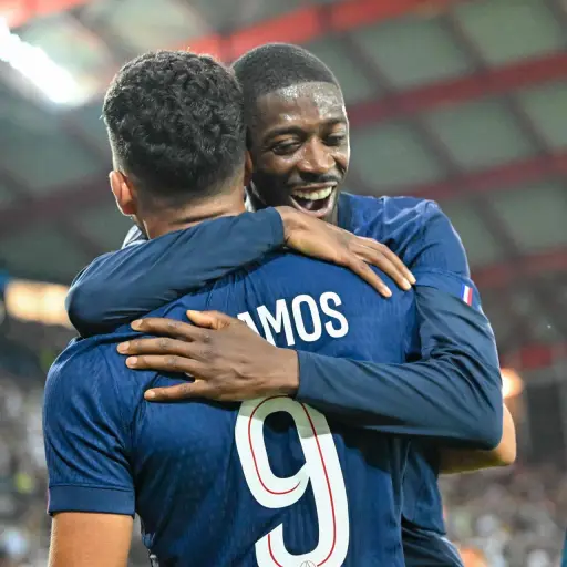 Celebración del PSG en la Supercopa de Europa - EFE