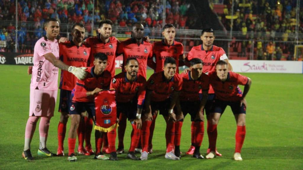 Municipal vs. Real España - Tercera jornada de la Copa Centroamericana | Alex Meoño