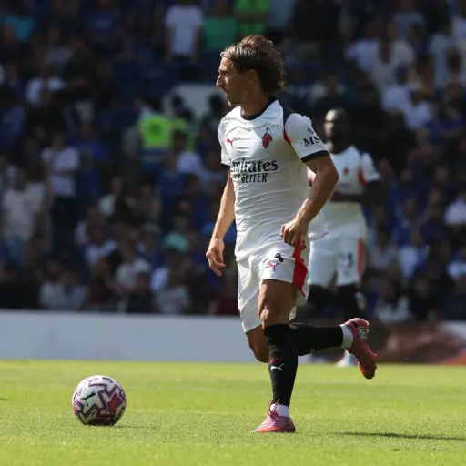 Luka Modric debutó con el AC Milan - AC Milan