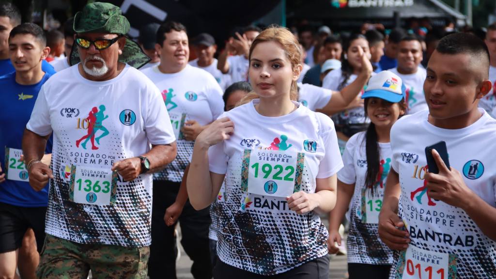 Este domingo 10 de agosto se celebró la carrera  | Alex Meoño