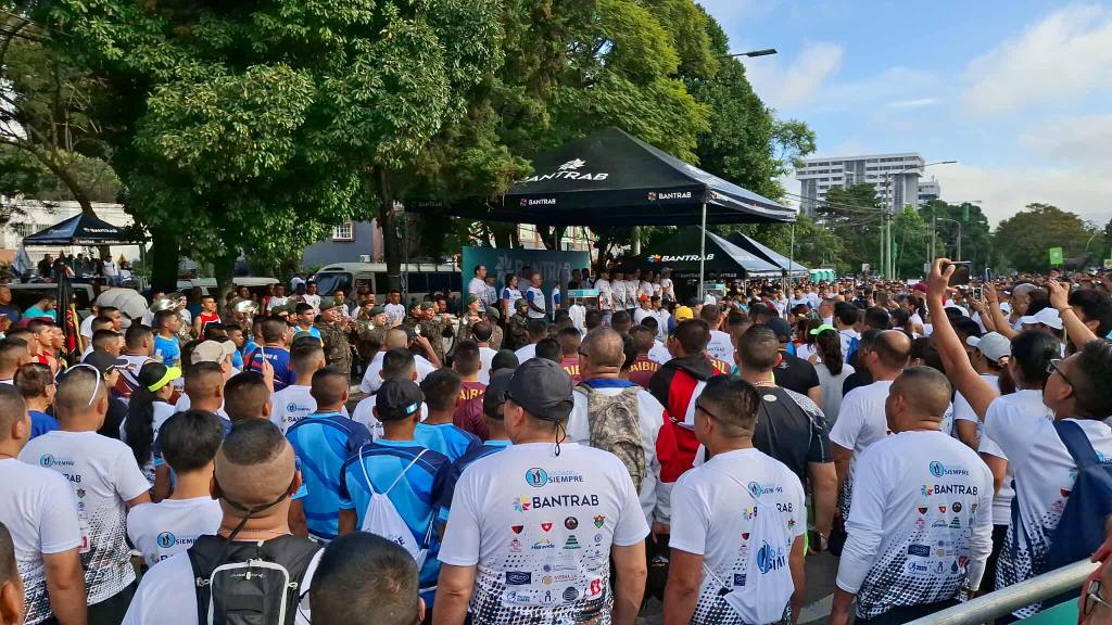 Este domingo 10 de agosto se celebró la carrera  | Alex Meoño