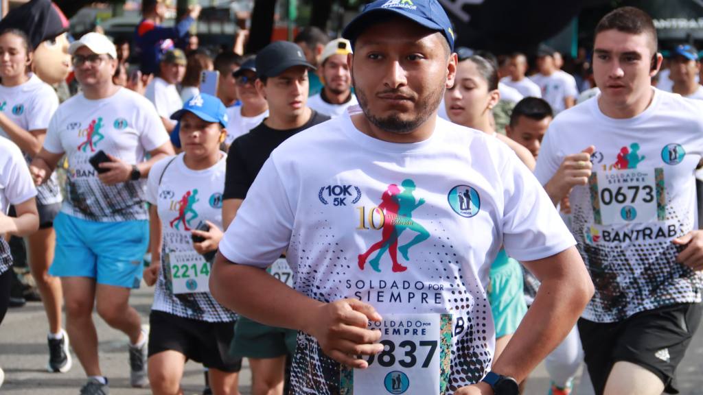 Este domingo 10 de agosto se celebró la carrera  | Alex Meoño
