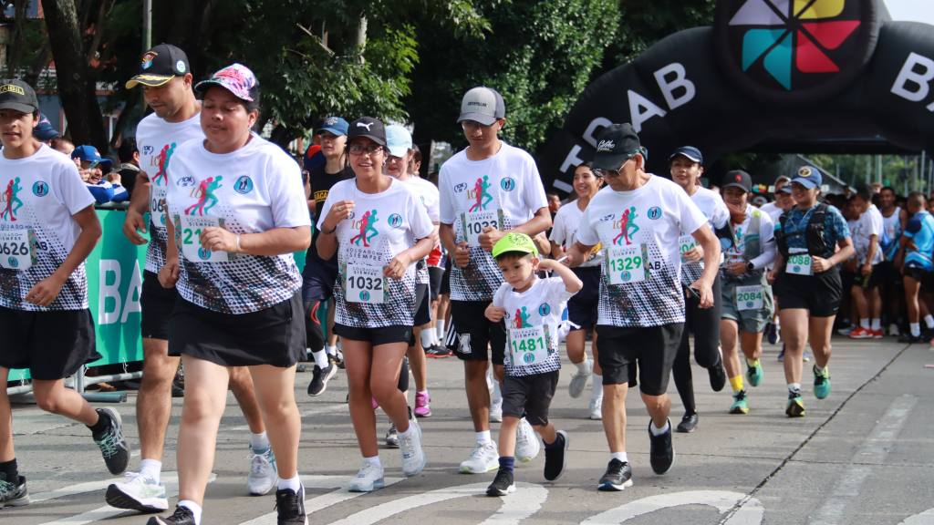 Este domingo 10 de agosto se celebró la carrera  | Alex Meoño