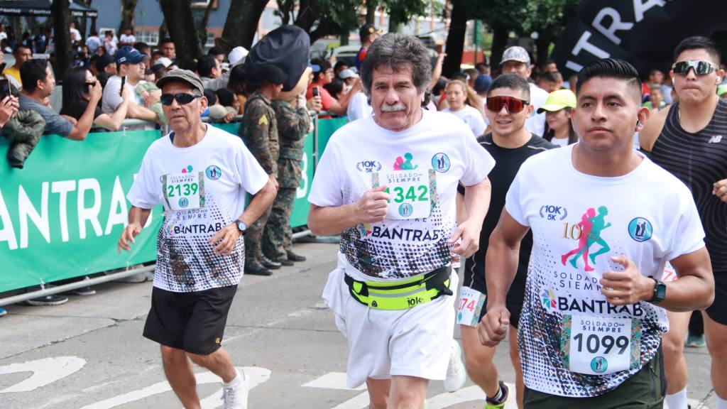 Este domingo 10 de agosto se celebró la carrera  | Alex Meoño