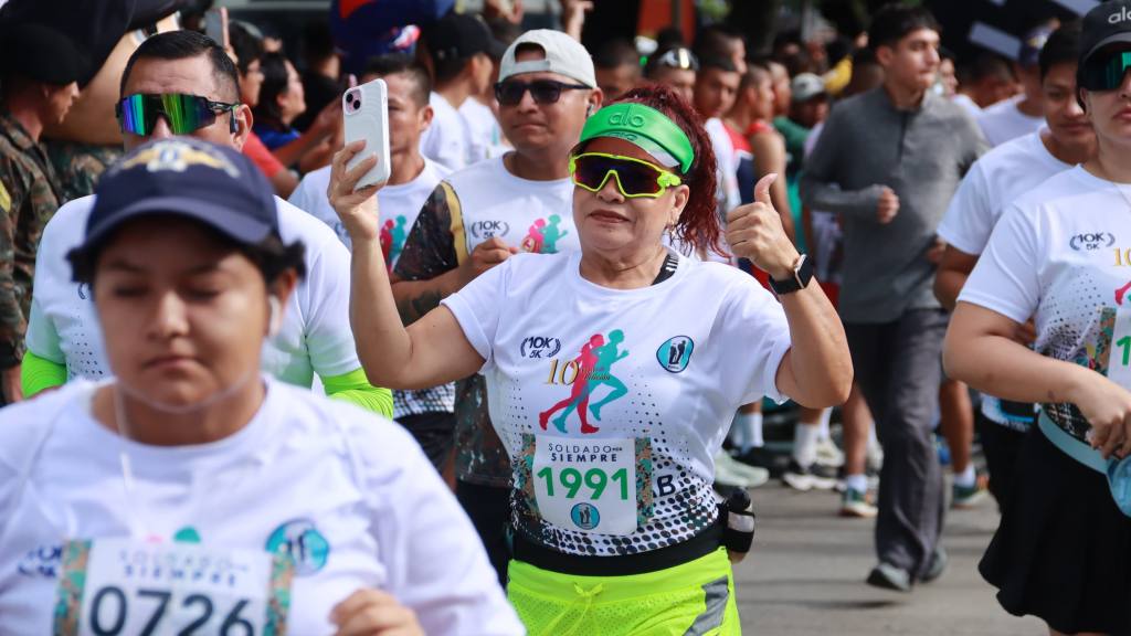 Este domingo 10 de agosto se celebró la carrera  | Alex Meoño
