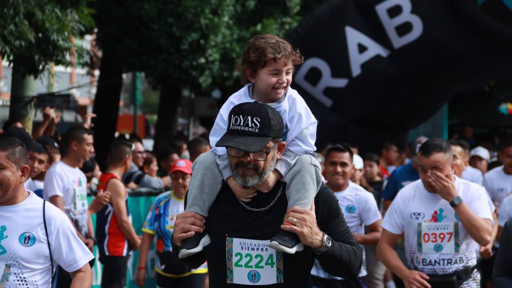 Este domingo 10 de agosto se celebró la carrera  | Alex Meoño
