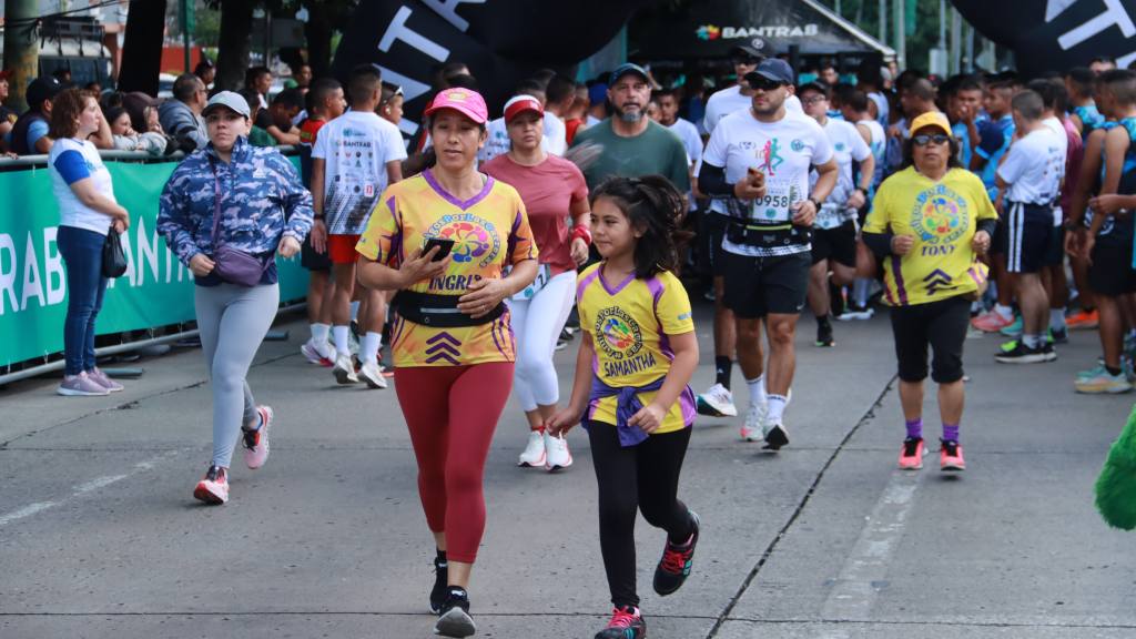 Este domingo 10 de agosto se celebró la carrera  | Alex Meoño