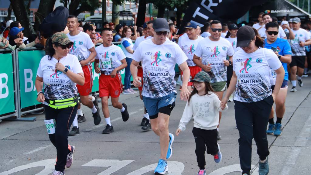 Este domingo 10 de agosto se celebró la carrera  | Alex Meoño